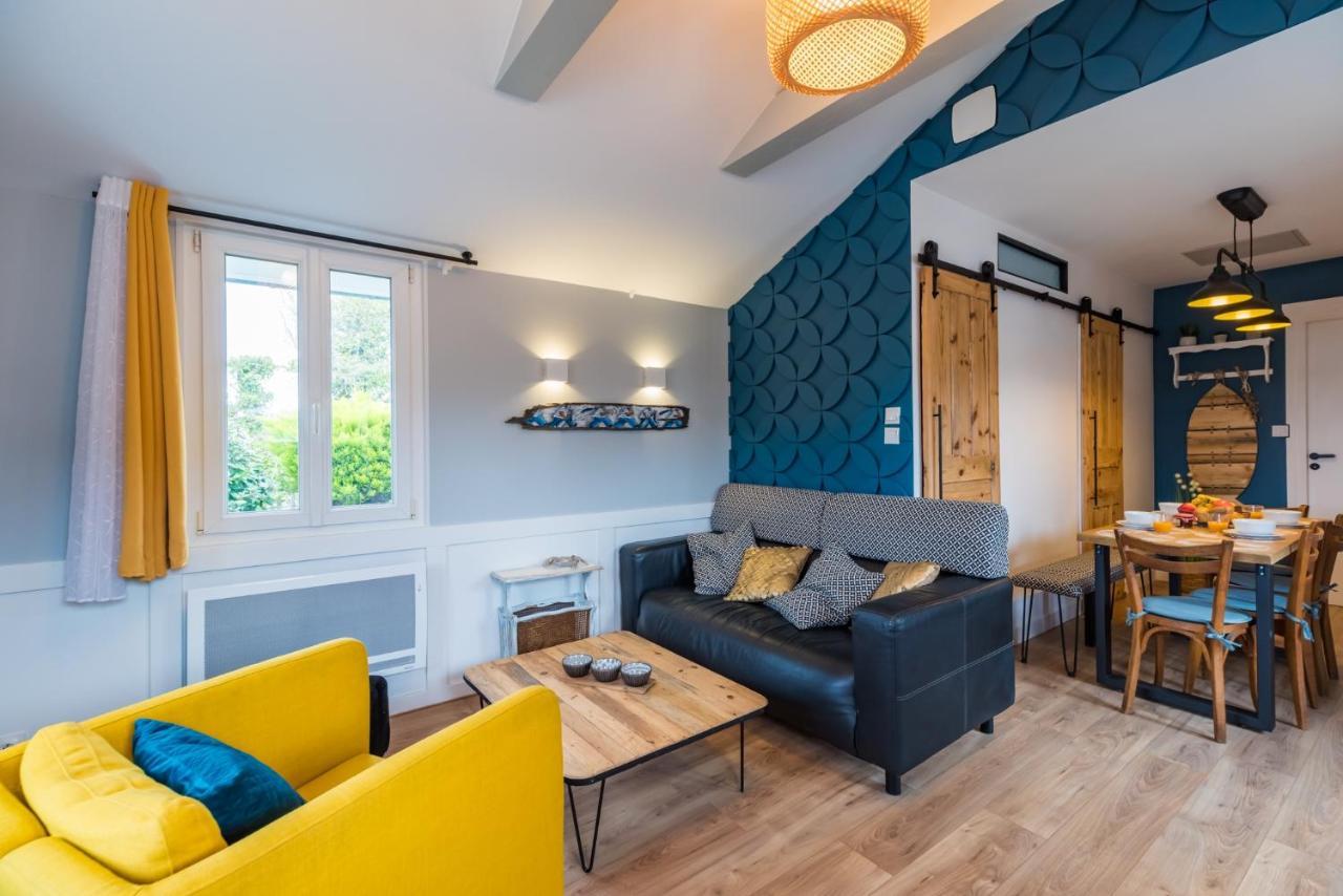 Ty Ker Embrun - Maison Vue Mer A 280M De La Plage Plougrescant Buitenkant foto