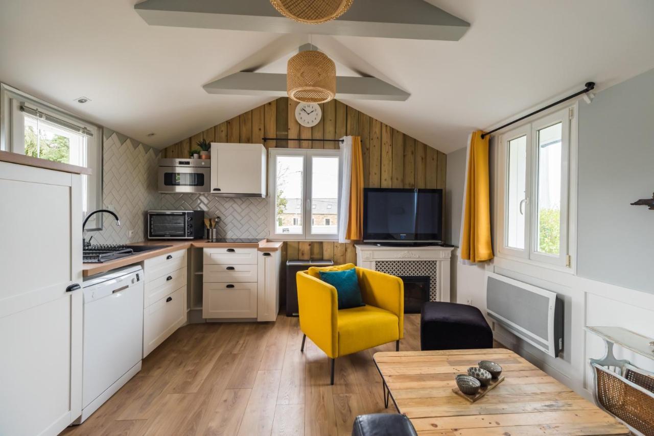 Ty Ker Embrun - Maison Vue Mer A 280M De La Plage Plougrescant Buitenkant foto