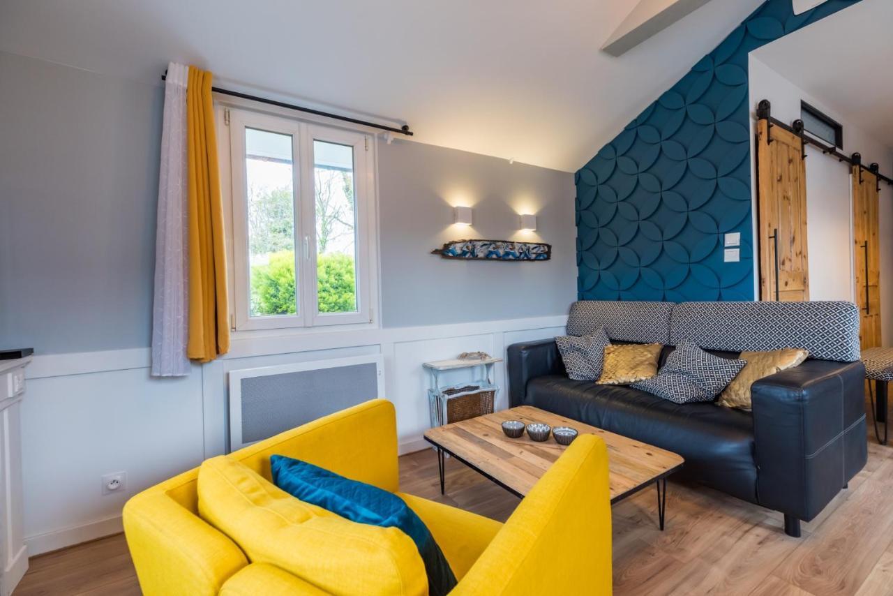 Ty Ker Embrun - Maison Vue Mer A 280M De La Plage Plougrescant Buitenkant foto