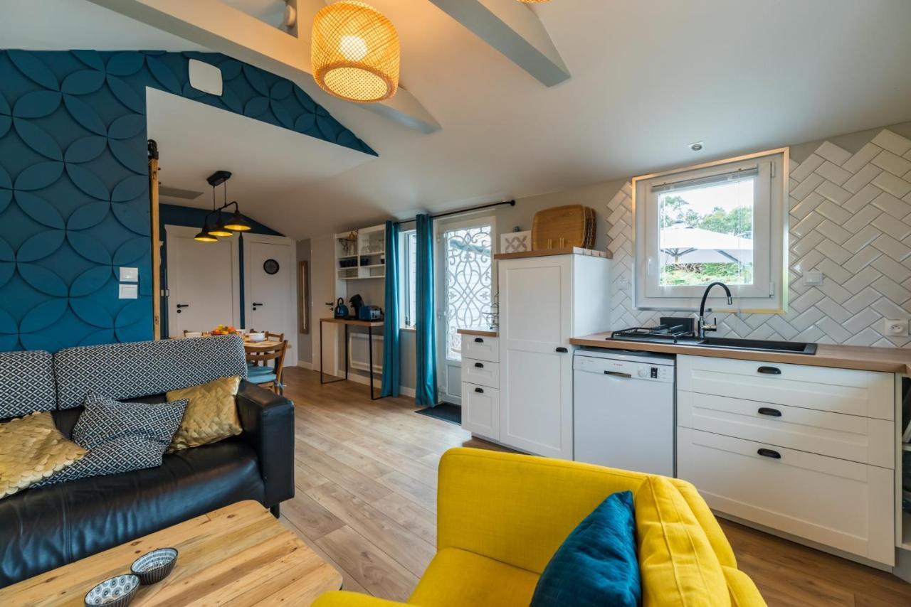 Ty Ker Embrun - Maison Vue Mer A 280M De La Plage Plougrescant Buitenkant foto