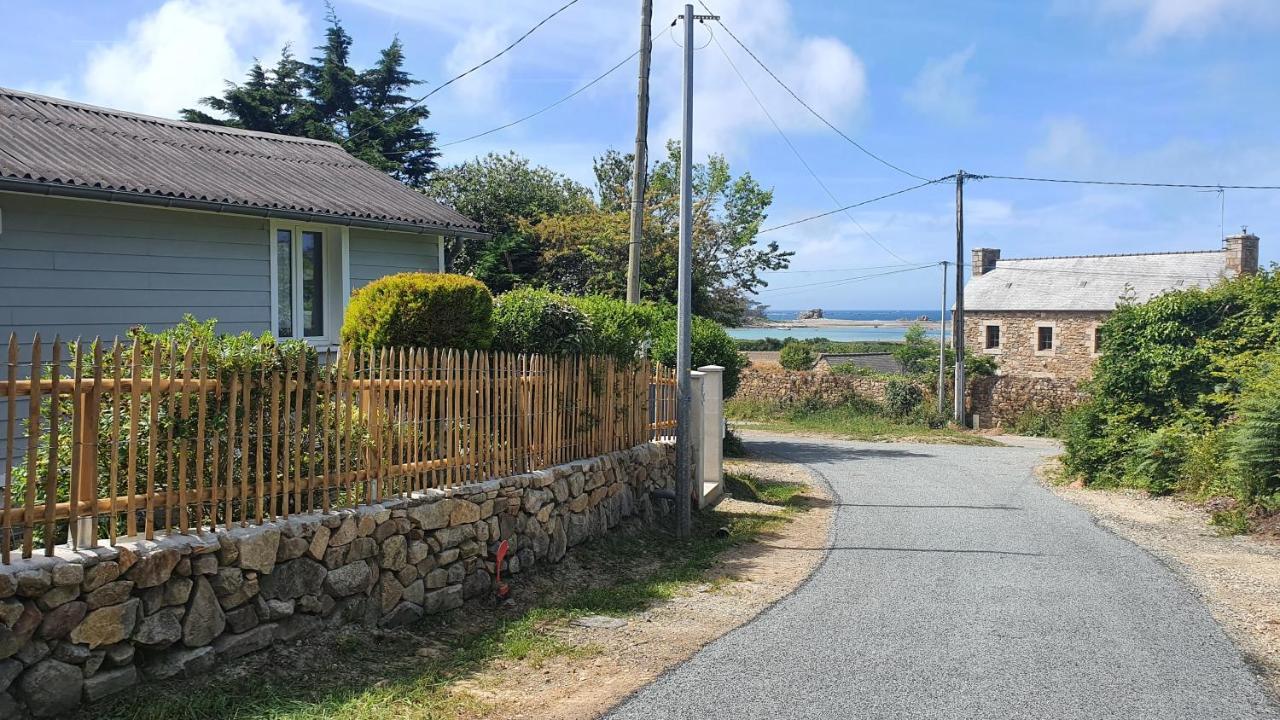 Ty Ker Embrun - Maison Vue Mer A 280M De La Plage Plougrescant Buitenkant foto